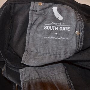 AG Alexxis High-Rise Vintage Boot Cut Corduroy Jeans